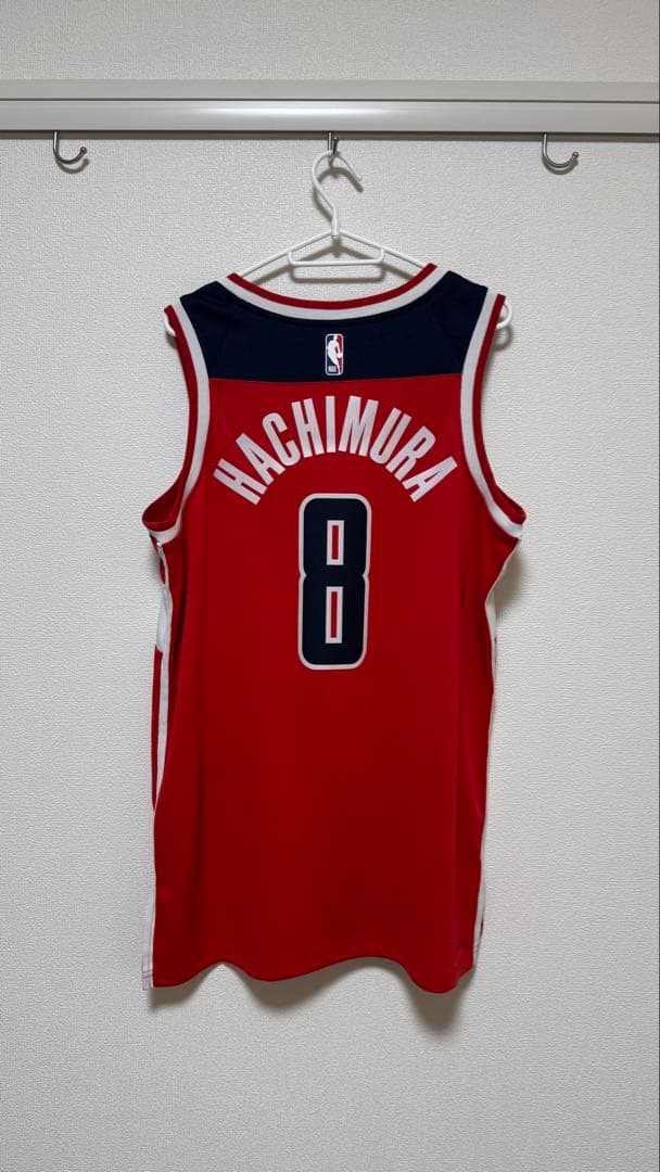 【美品・送料無料】八村塁 ワシントン・ウィザーズ NBA公式ユニフォーム