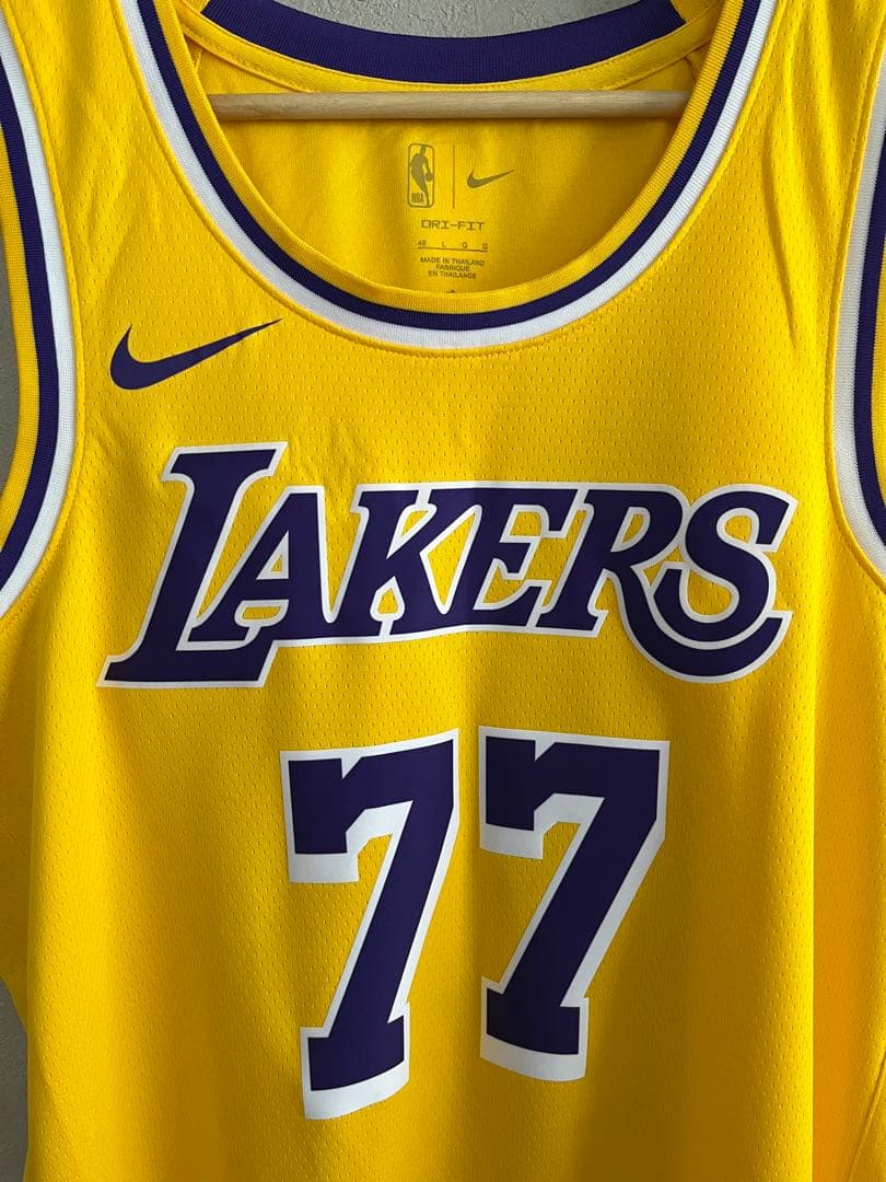 NBA ドンチッチ　レイカーズ　Nikeユニフォーム　サイズ48