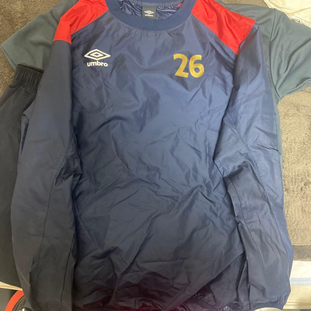 守山北　サッカー部練習着