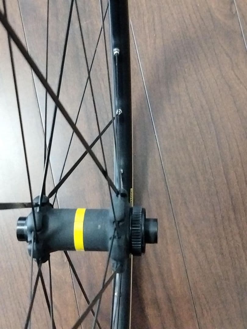 Mavic Ksyrium ELITE ust 700C 完組ホイール