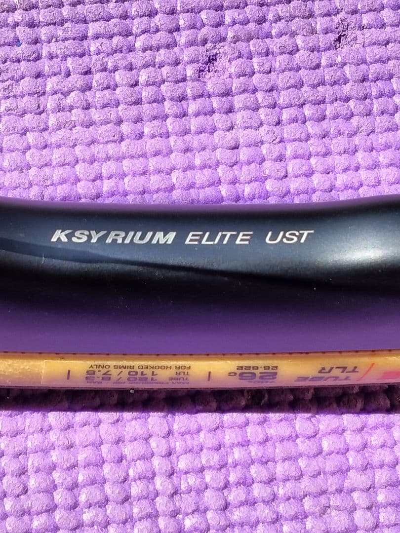 Mavic Ksyrium ELITE ust 700C 完組ホイール