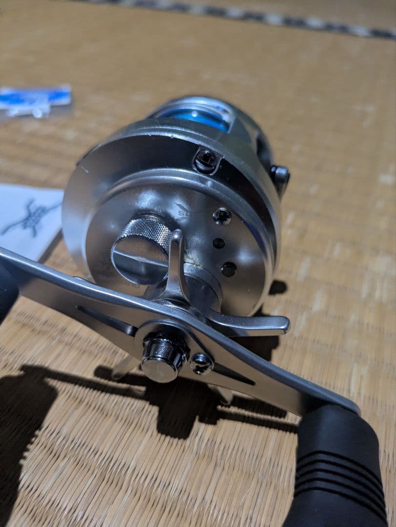 リール SHIMANO OCEA CALCUTTA 200HG