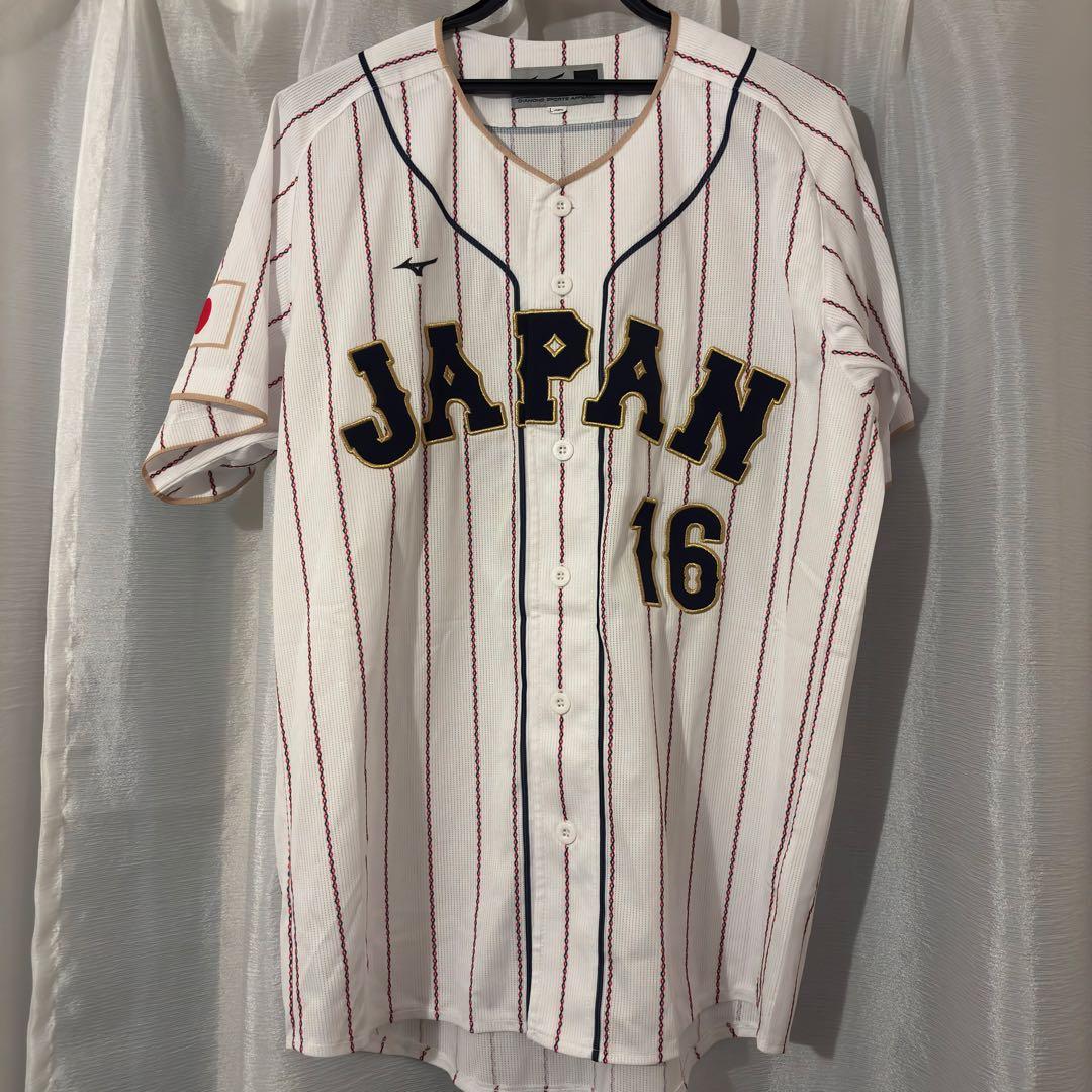 WBC2023 大谷翔平 レプリカユニフォーム ホームユニ Lサイズ 侍ジャパン