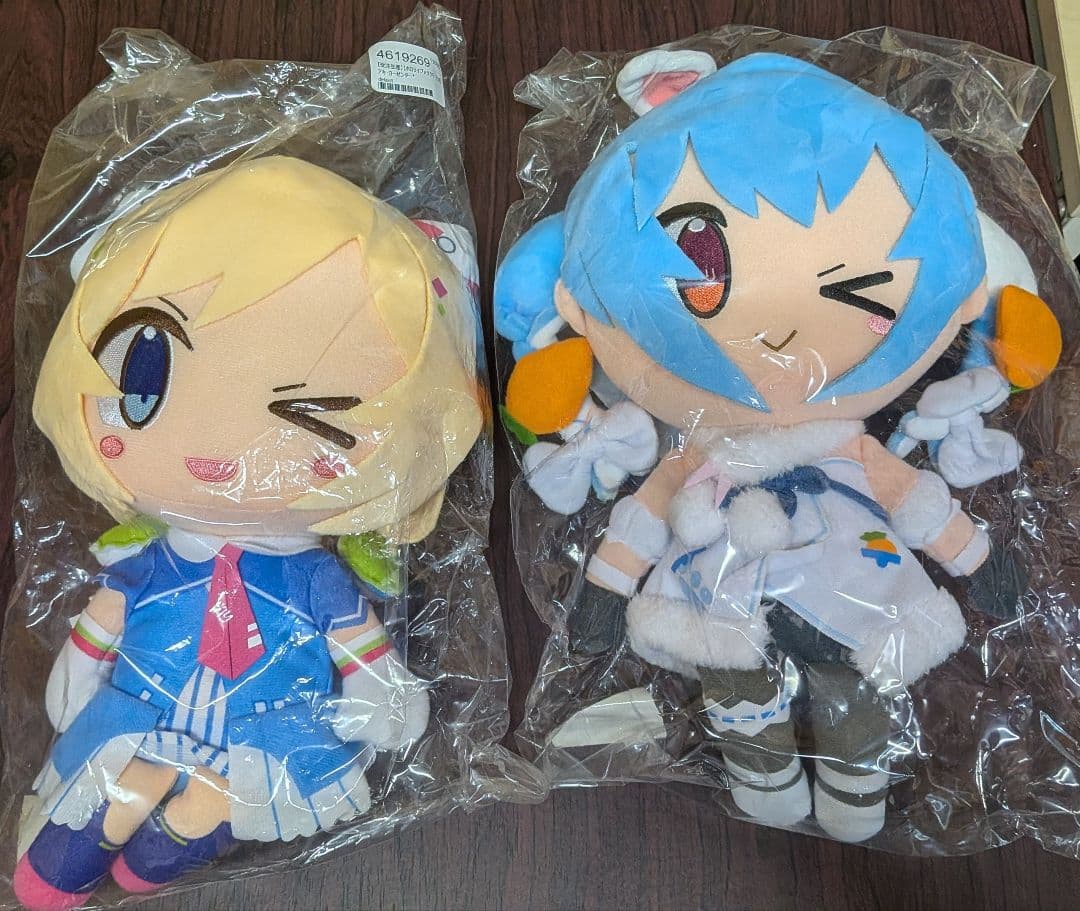 ホロライブ×ツクモ コラボ ぬいぐるみ11点