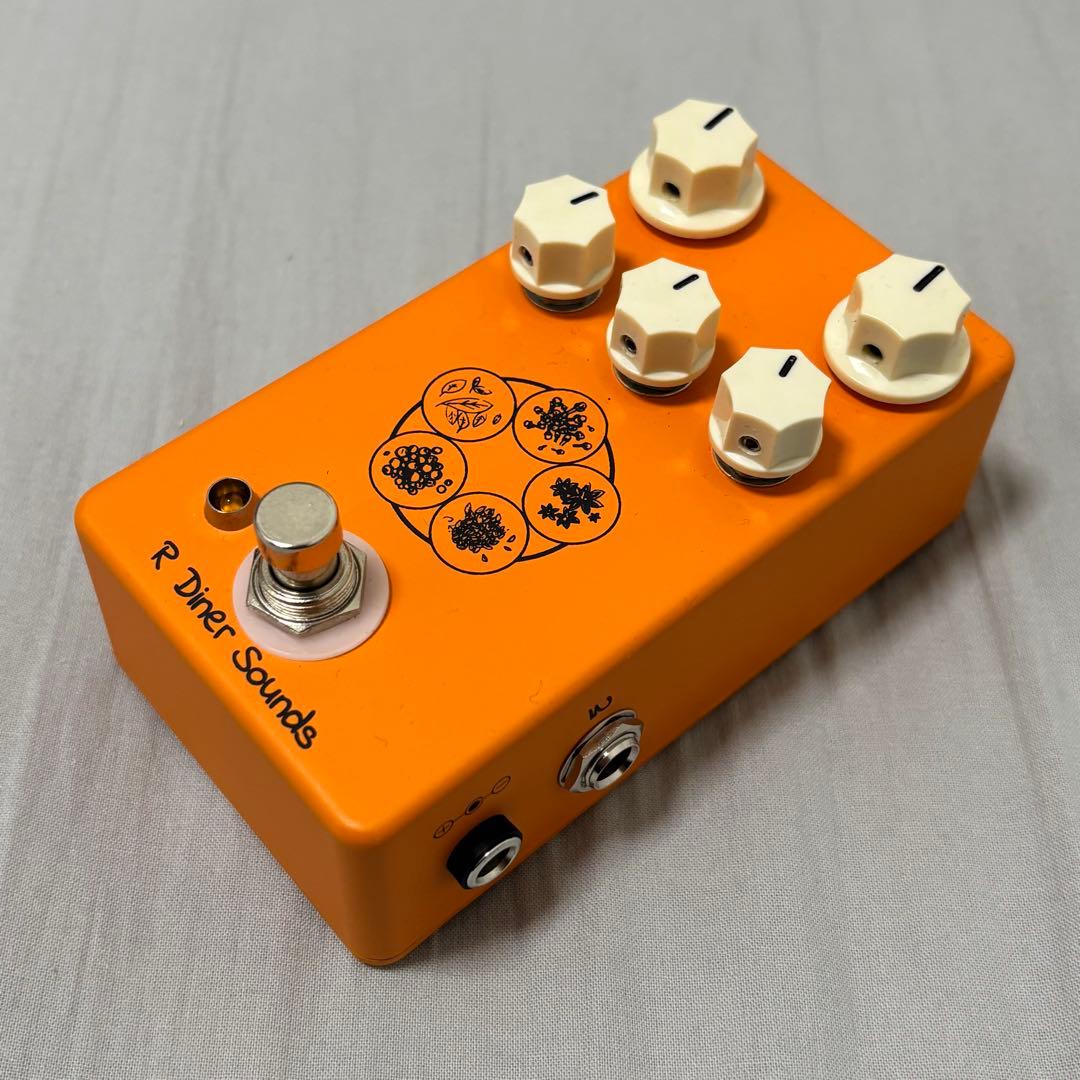 【新品同様】R Diner Sounds Spice Curry SC-1