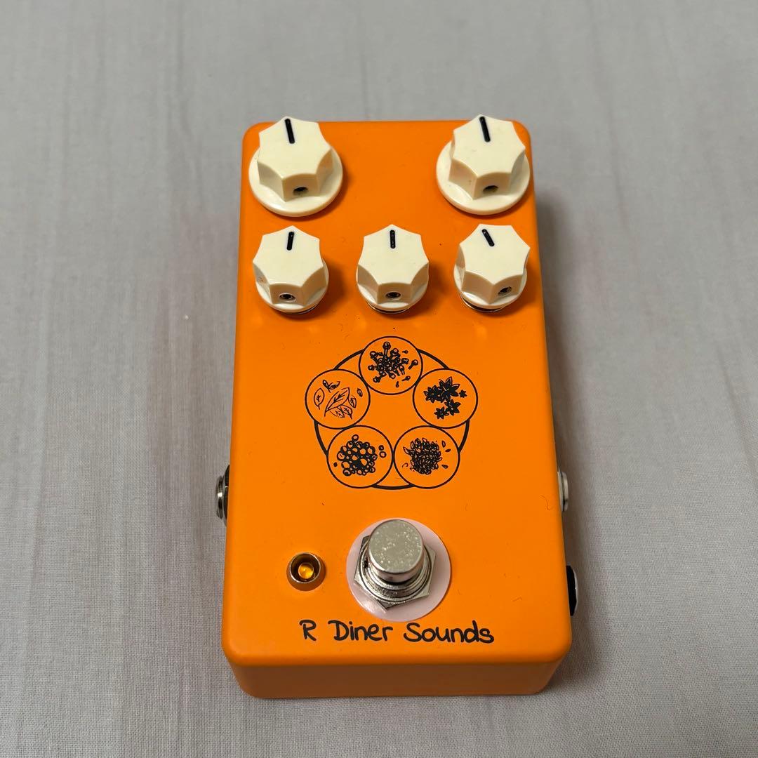 【新品同様】R Diner Sounds Spice Curry SC-1