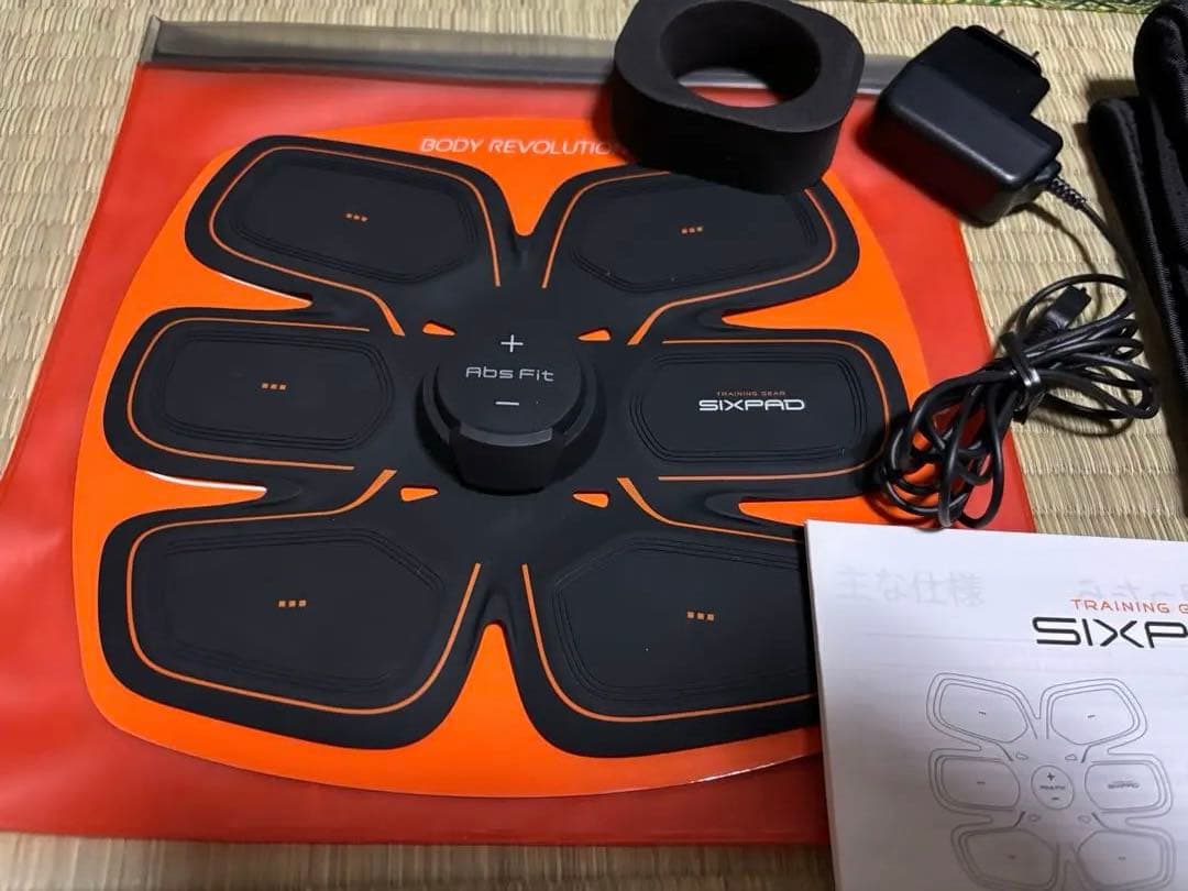 【超美品】SIXPAD アブズフィット2(Abs Fit 2)