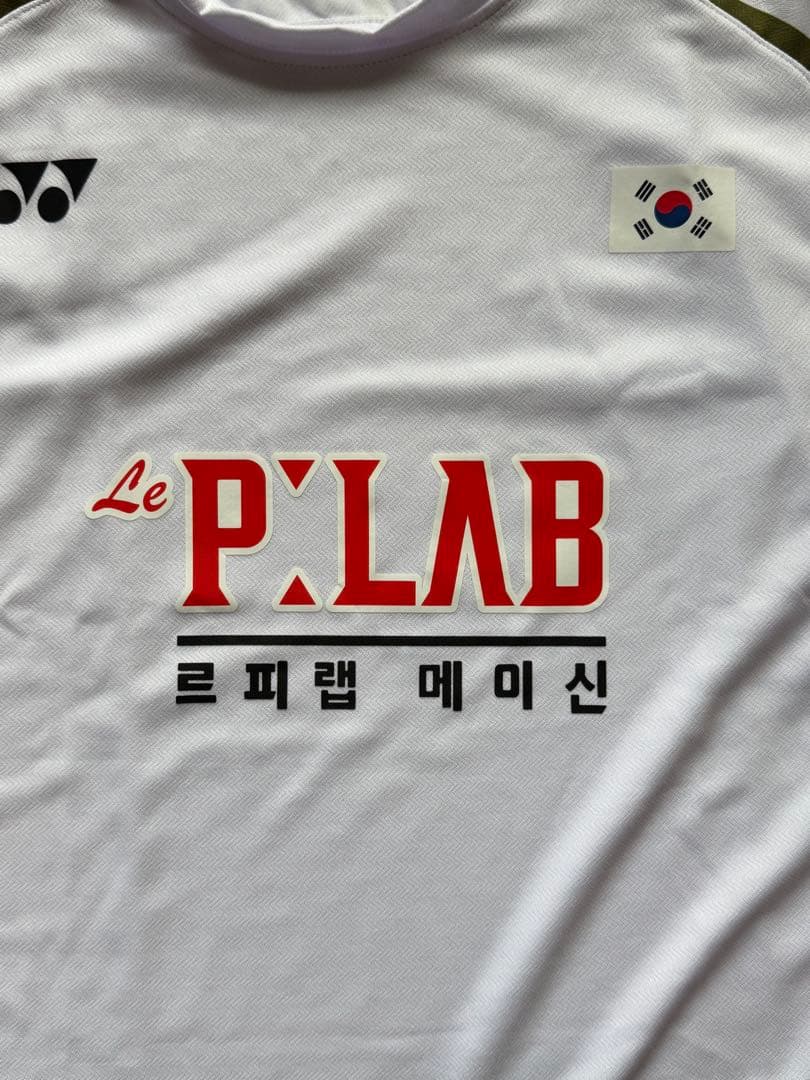 YONEX バドミントンシャツ Korean National Team