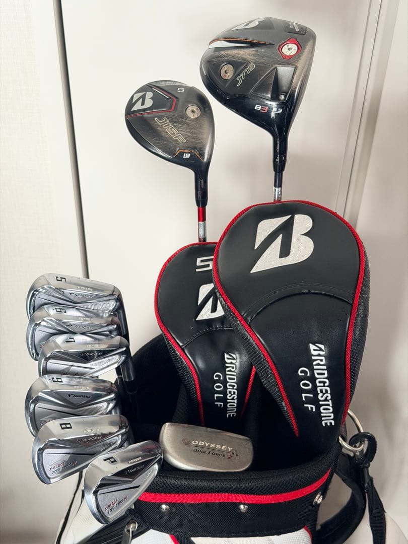 豪華 ブリヂストン ツアーステージ J715 ゴルフクラブ セット 初心者向け