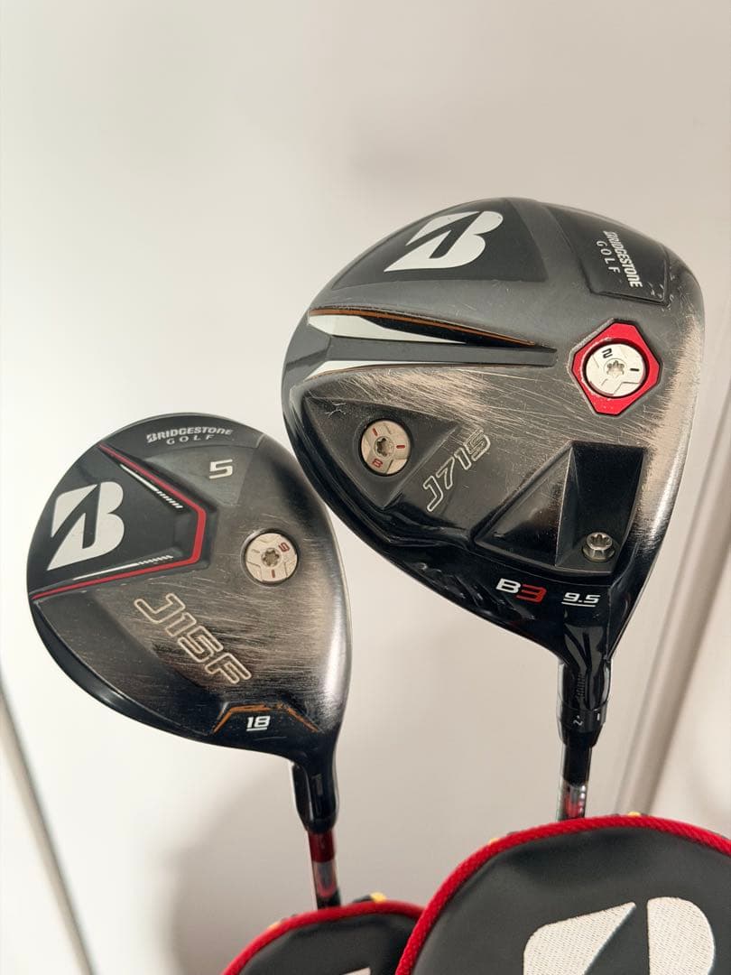 豪華 ブリヂストン ツアーステージ J715 ゴルフクラブ セット 初心者向け