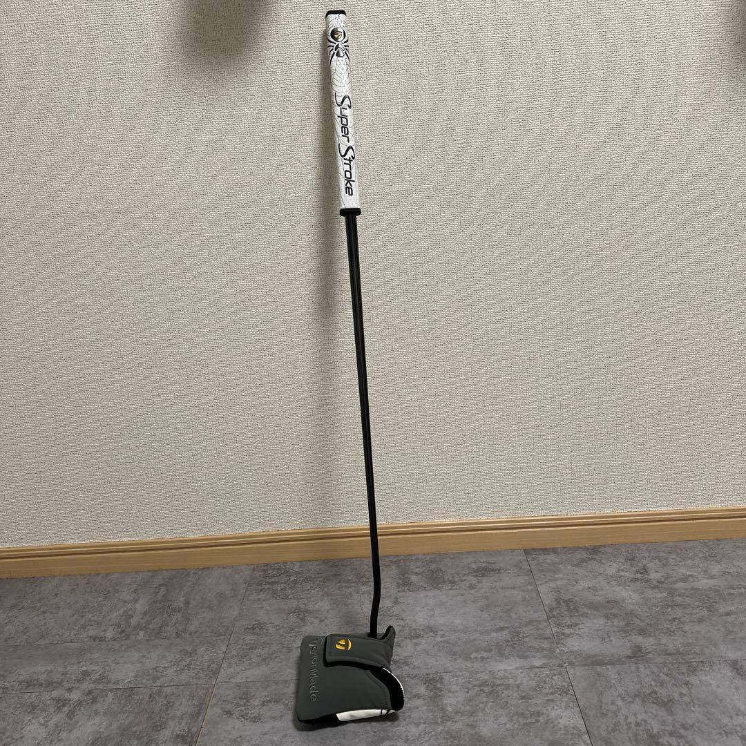 テーラメイド スパイダーX ダブルベントパター