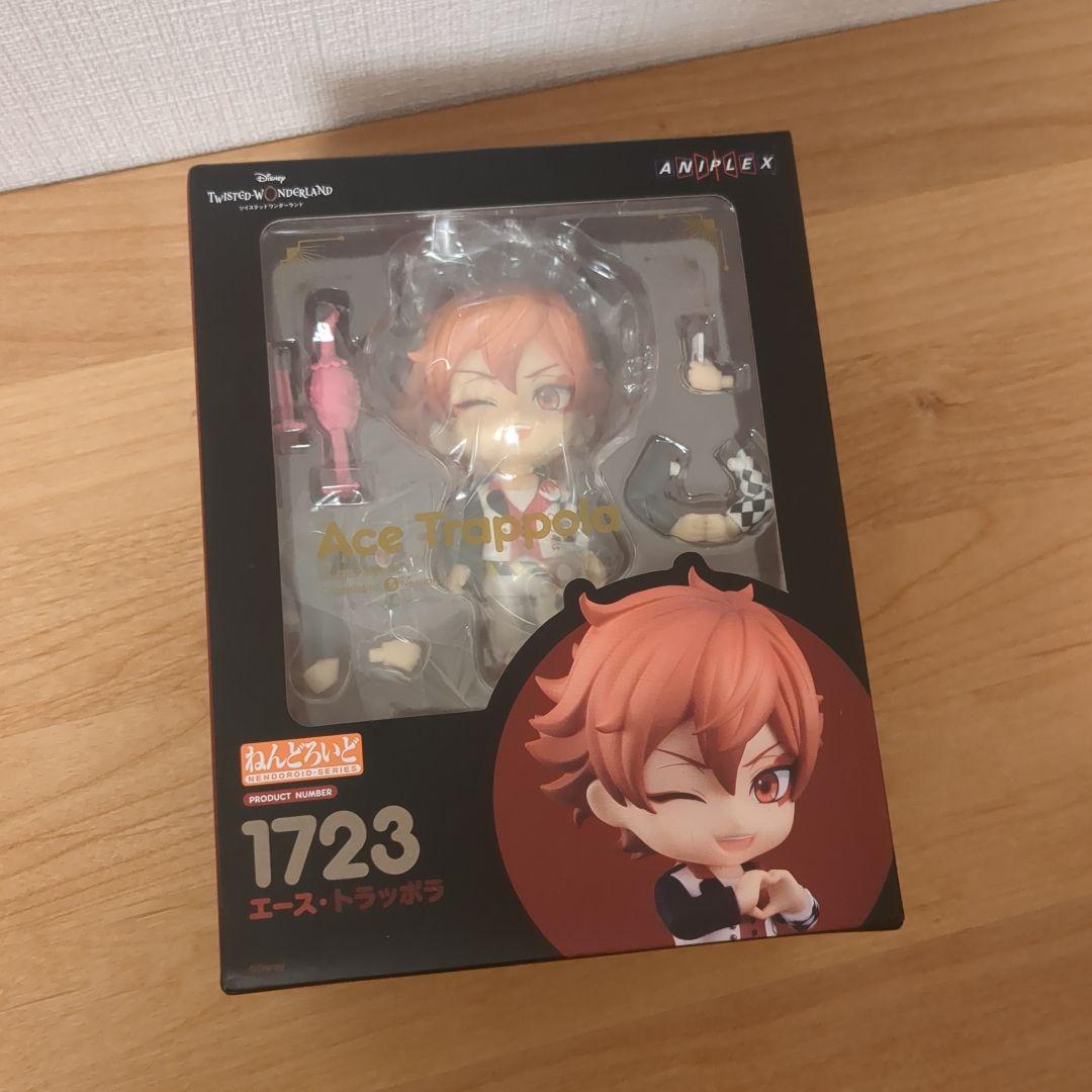 ツイステッドワンダーランド ツイステ エース・トラッポラ ねんどろいど