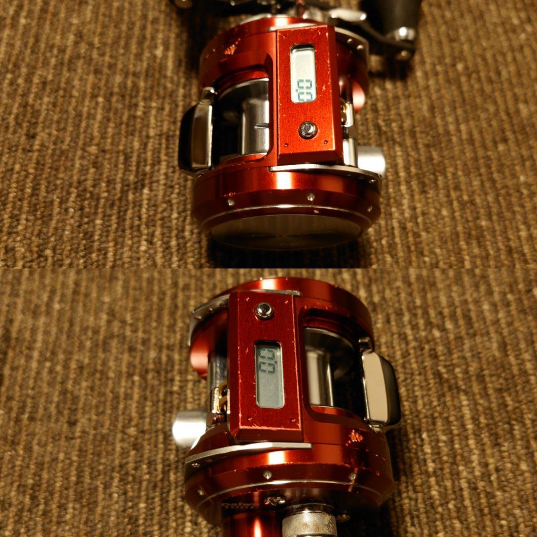 美品限定 ダイワ 08 ミリオネア ICV 100L 50周年記念モデル レフト