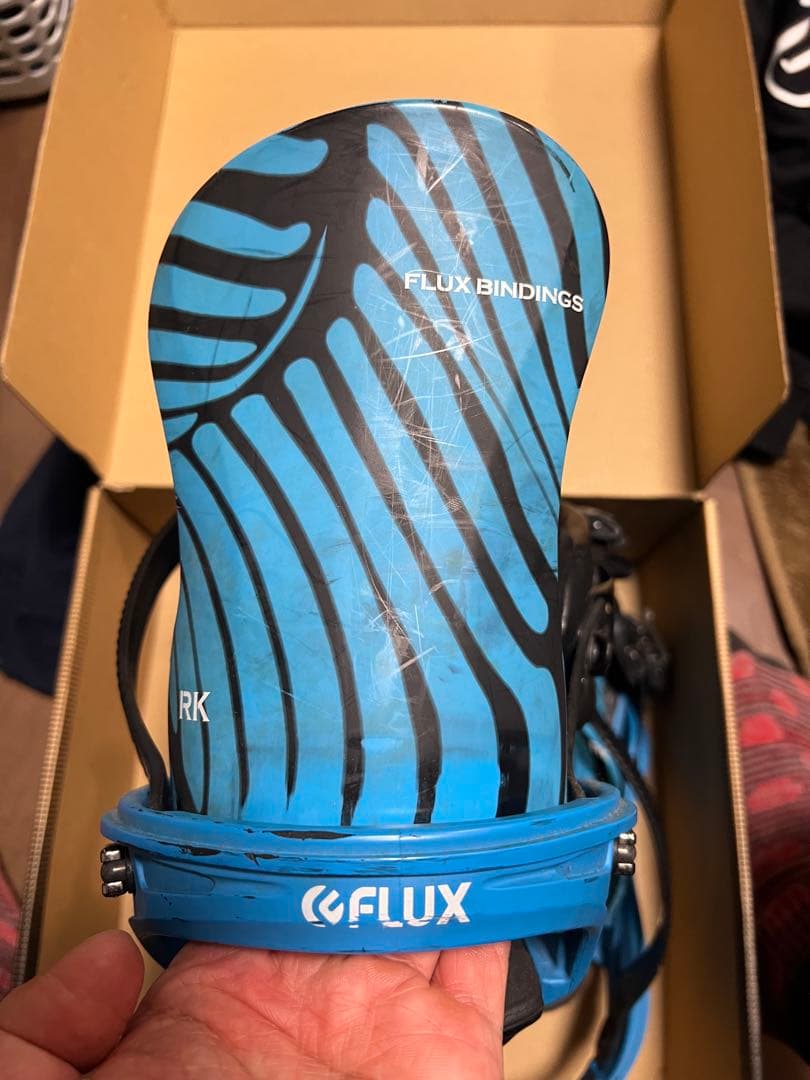 FLUX RK ビンディング Mサイズ BLUE