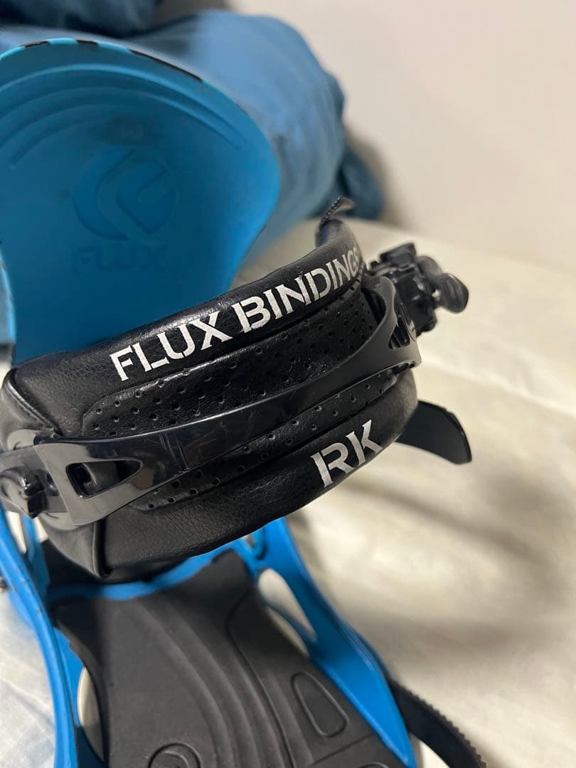 FLUX RK ビンディング Mサイズ BLUE