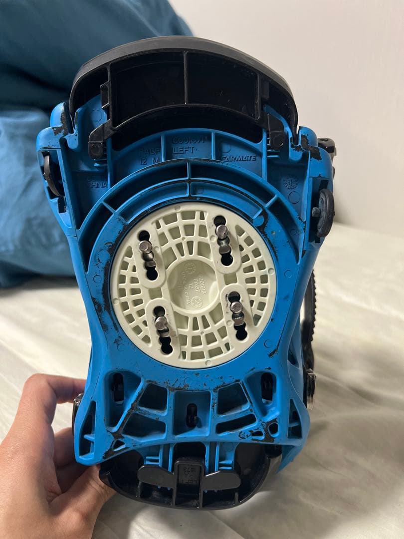 FLUX RK ビンディング Mサイズ BLUE