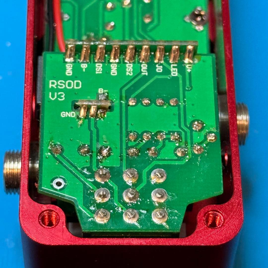 ギター One Control Strawberry Red Overdrive