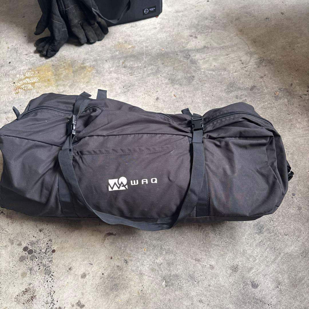 ワック　WAQ HEXA TARP Mブラック