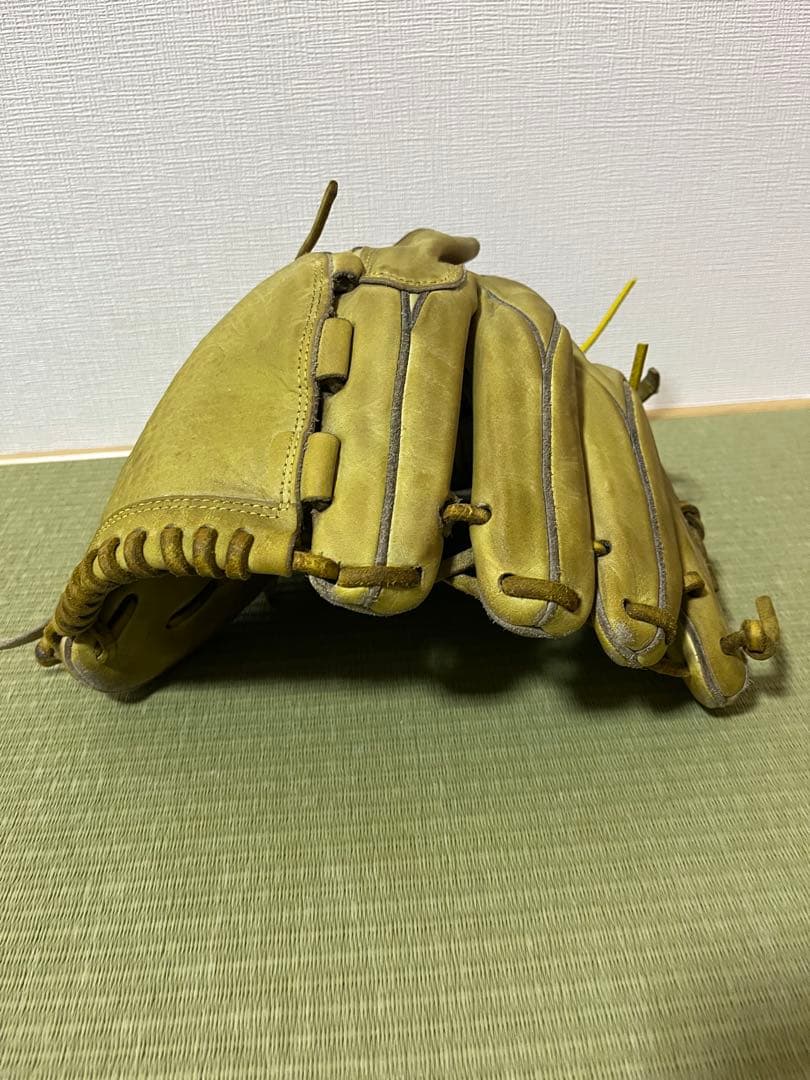 ミズノプロ　硬式投手用　岸モデル　記念　グローブ　 即戦力　レア　ライオンズ