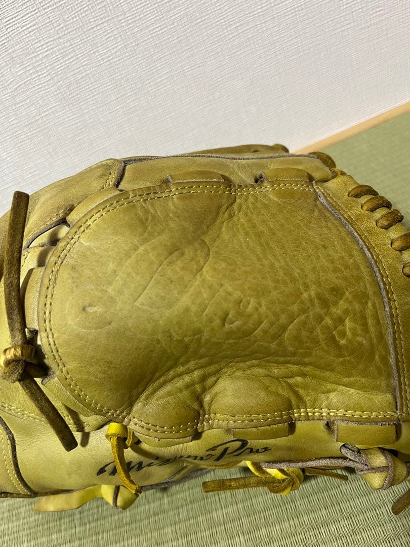 ミズノプロ　硬式投手用　岸モデル　記念　グローブ　 即戦力　レア　ライオンズ