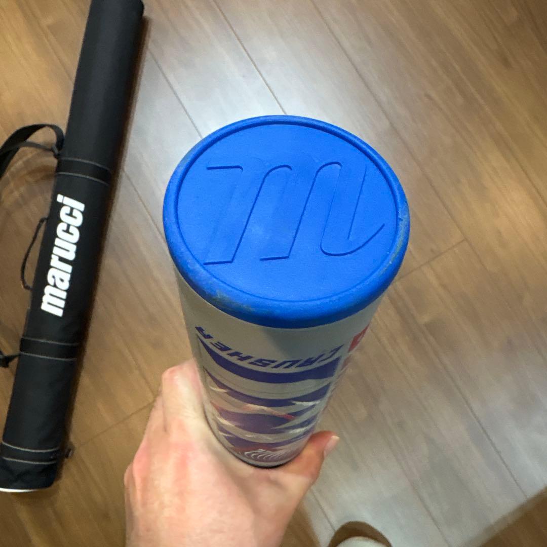 marucci 青ワニクラッシャーJRパワー　ケース付き82cm