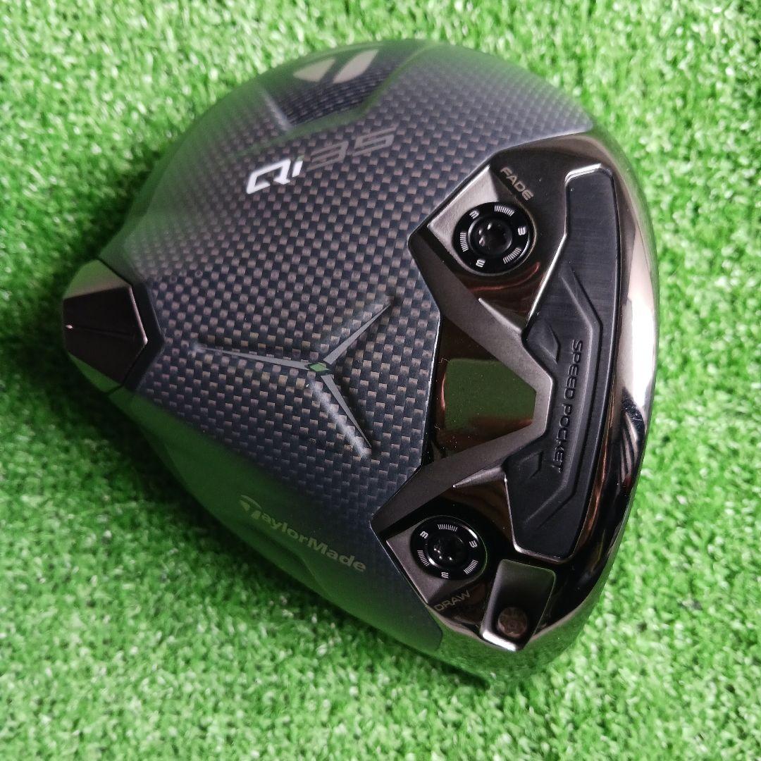 テーラーメイド Qi35 LS ドライバー 10.5°ヘッドのみ　No.1