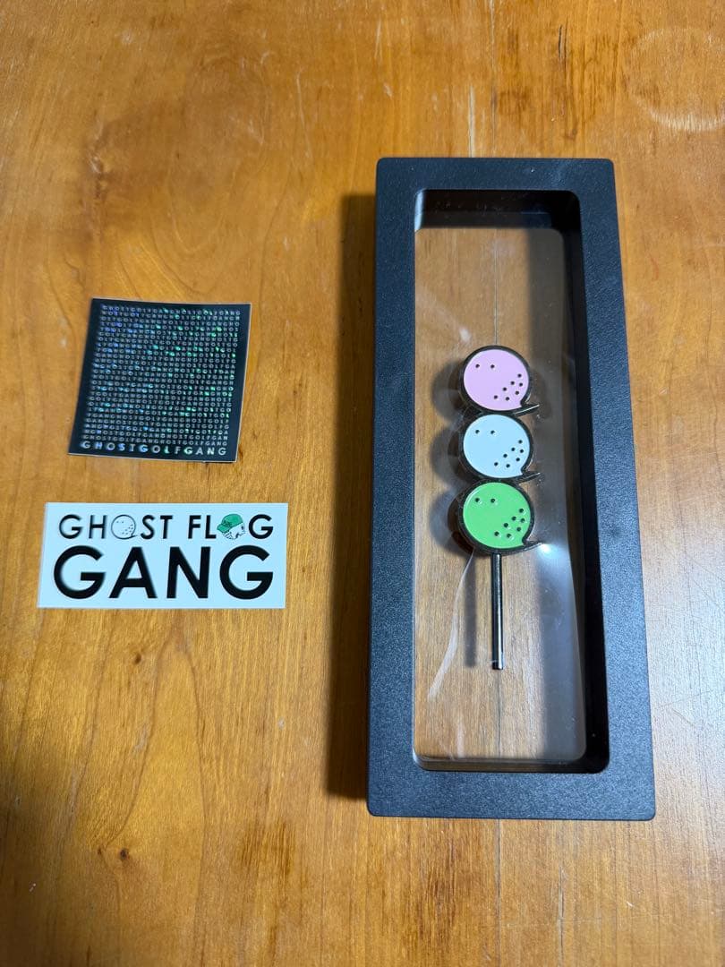 GHOST GOLF GANG ODANGOボールマーカー3 COLOR