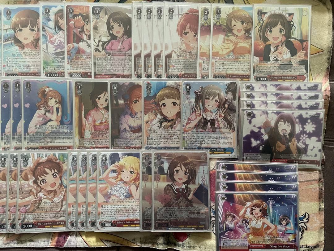 ヴァイス 8扉デレマス デッキ