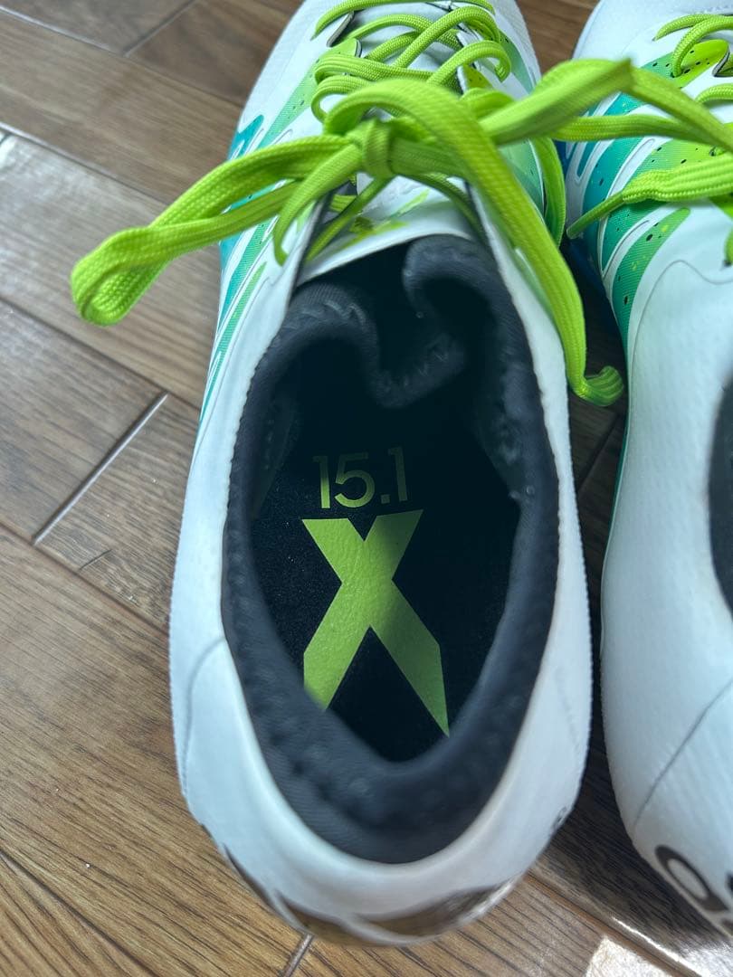 試着のみadidas X15.1 サッカースパイク26.0㎝