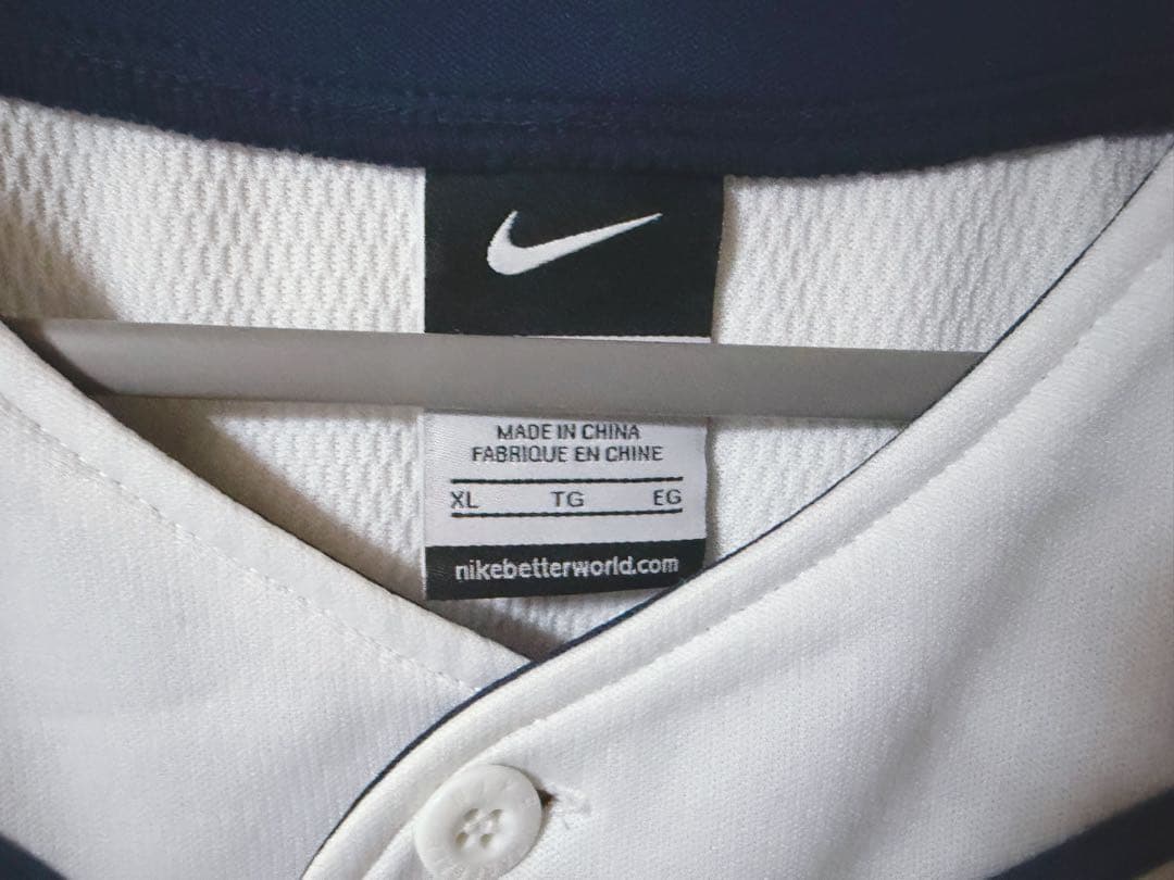 【Nike製】埼玉西武ライオンズ旧レプリカユニフォーム XLサイズ