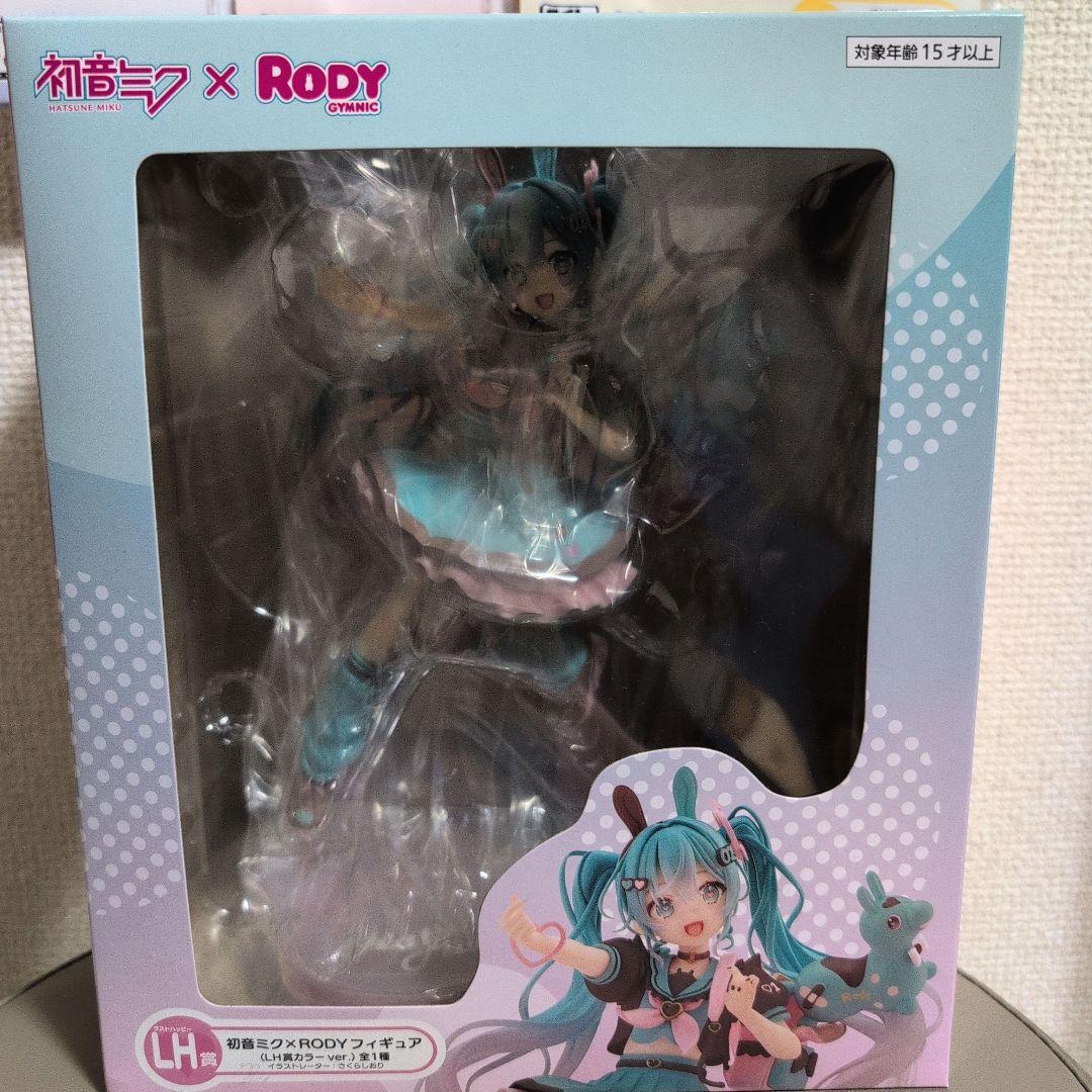 タイトーくじ　初音ミク×RODY　ラストワン賞＋アクリルスタンド