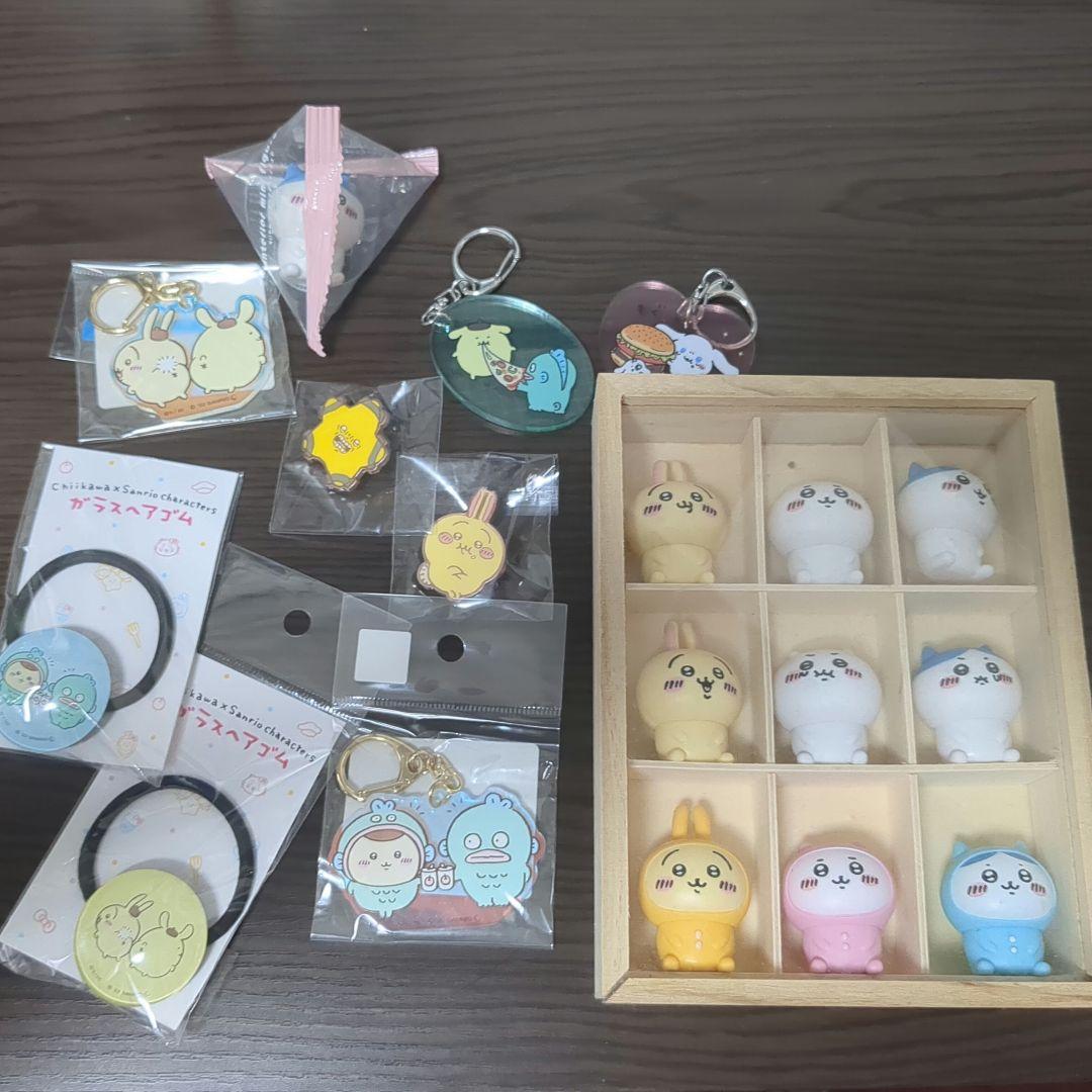 ちいかわ 色々セット ワクワクゆうえんち等