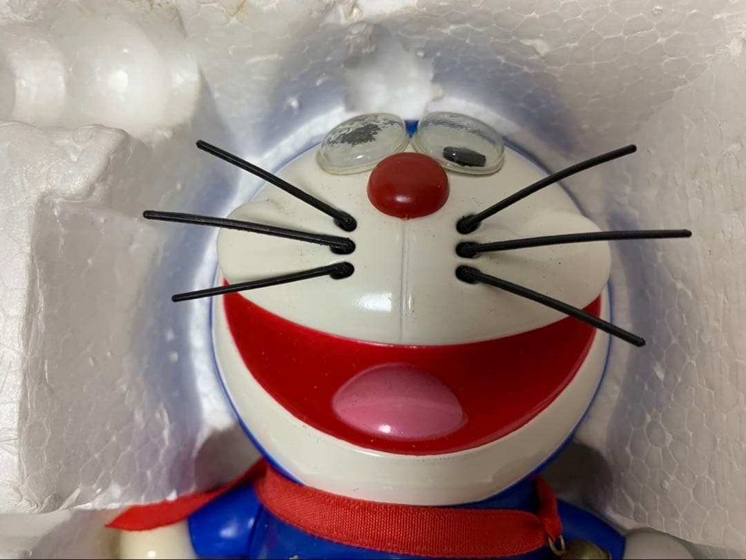 ⚠️レア　ドラえもん　超合金　ガチャガチャ　当時物　ポピー