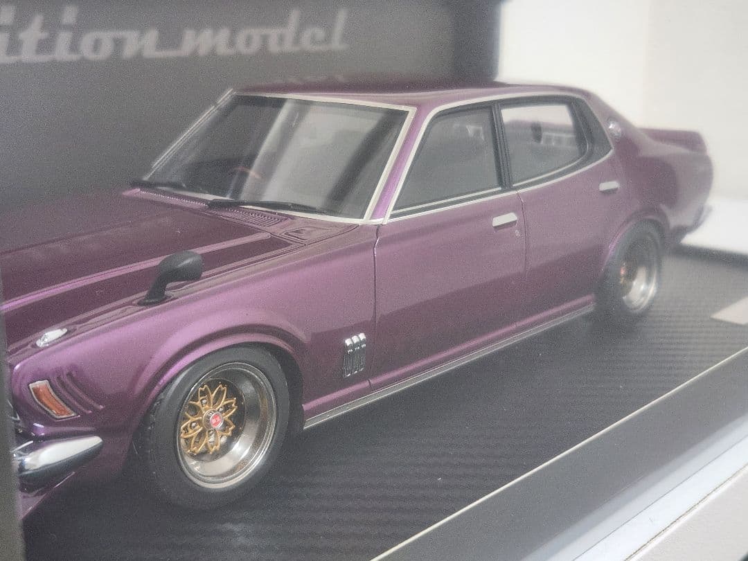 【1/18イグニッションモデル】ブルーバード 　サメブル
