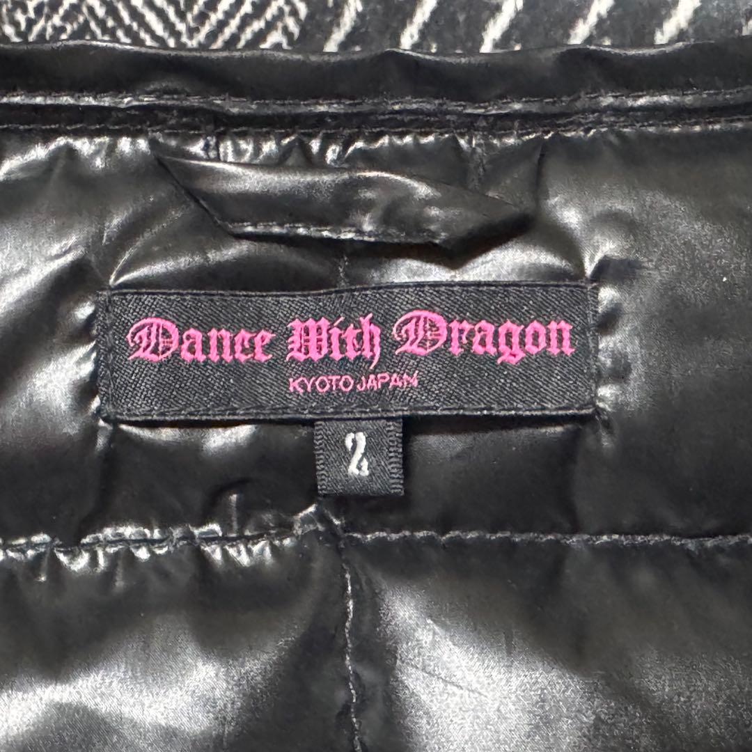 DWD ダンスウィズドラゴン ダウン フェザー ベスト ウェア ジャケット 2