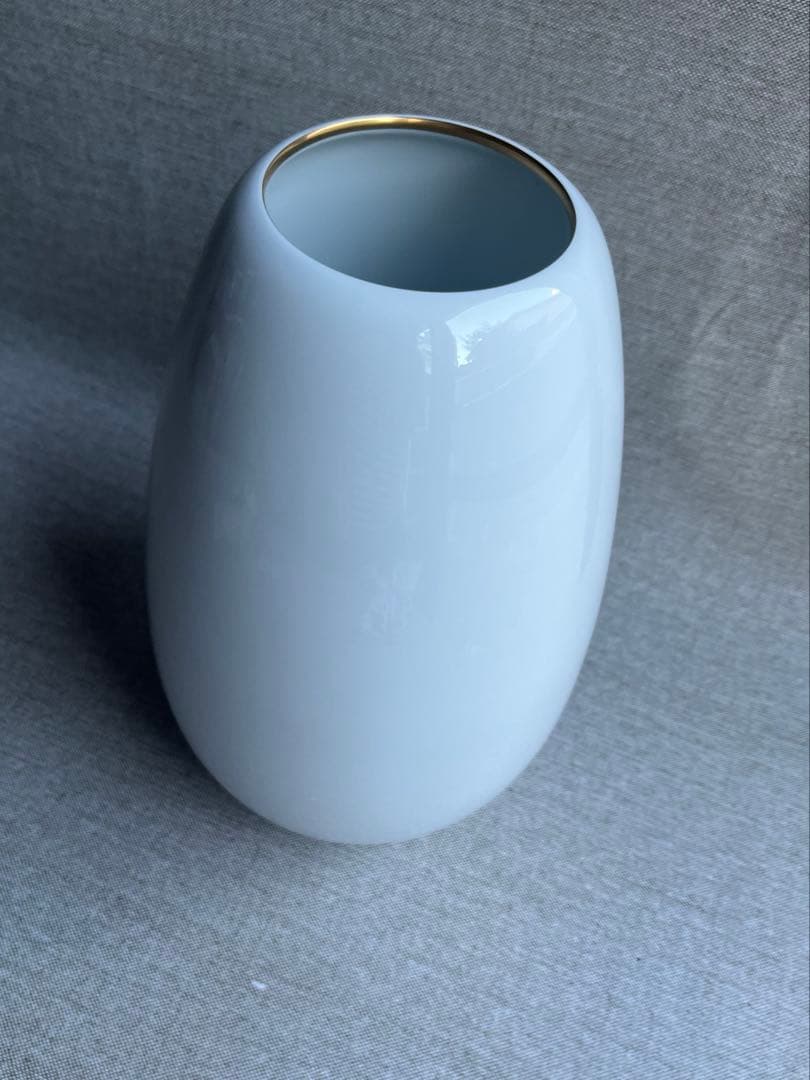 香蘭社　カトレア　花瓶