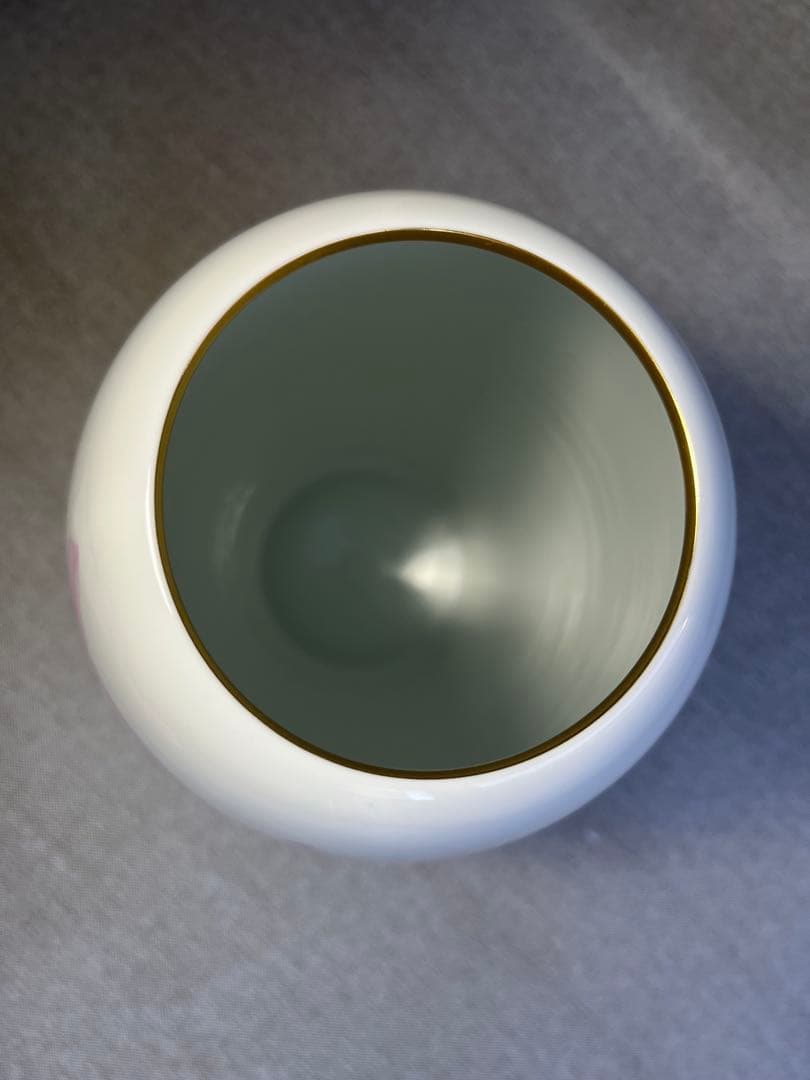 香蘭社　カトレア　花瓶