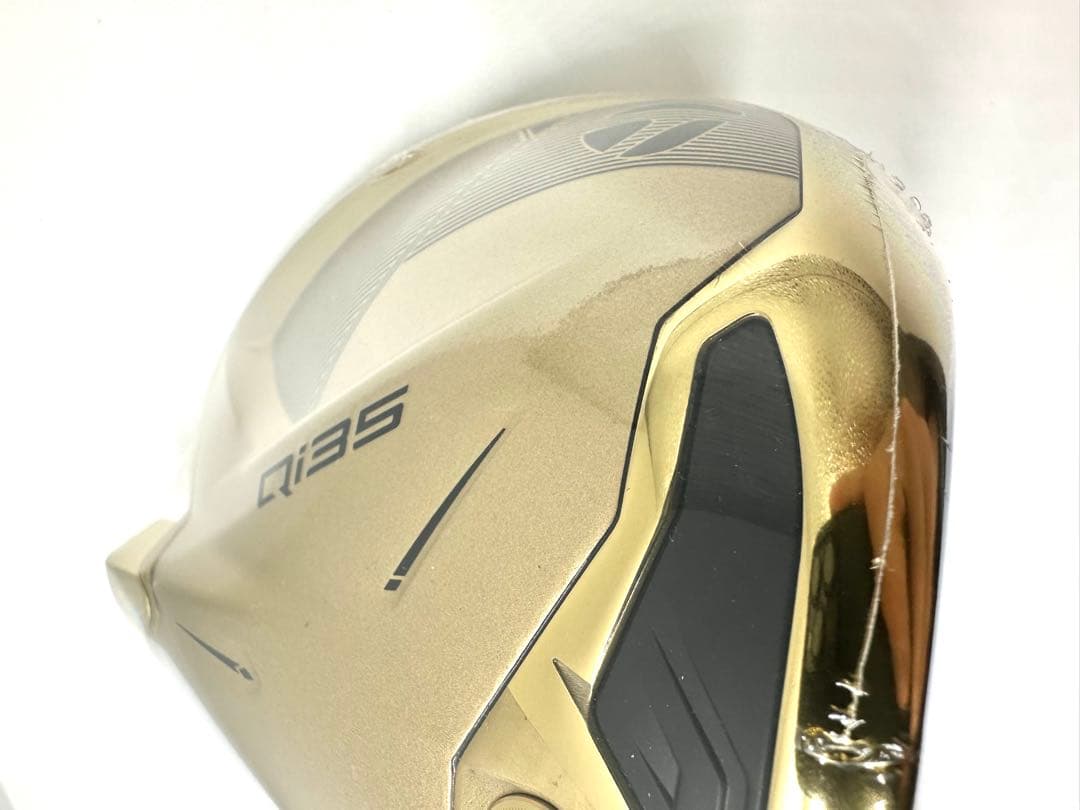 新品／限定品｜テーラーメイド｜Qi35ドライバーデザイナーズ／ゴールド10.5度