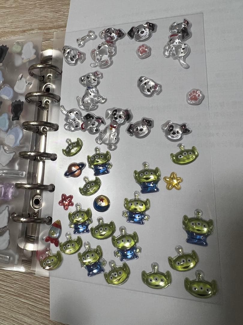 正規品 シール帳完成品 ボンボンドロップシール 9種類