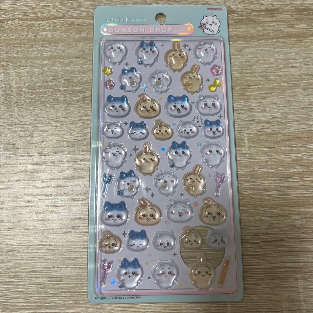 正規品 シール帳完成品 ボンボンドロップシール 9種類