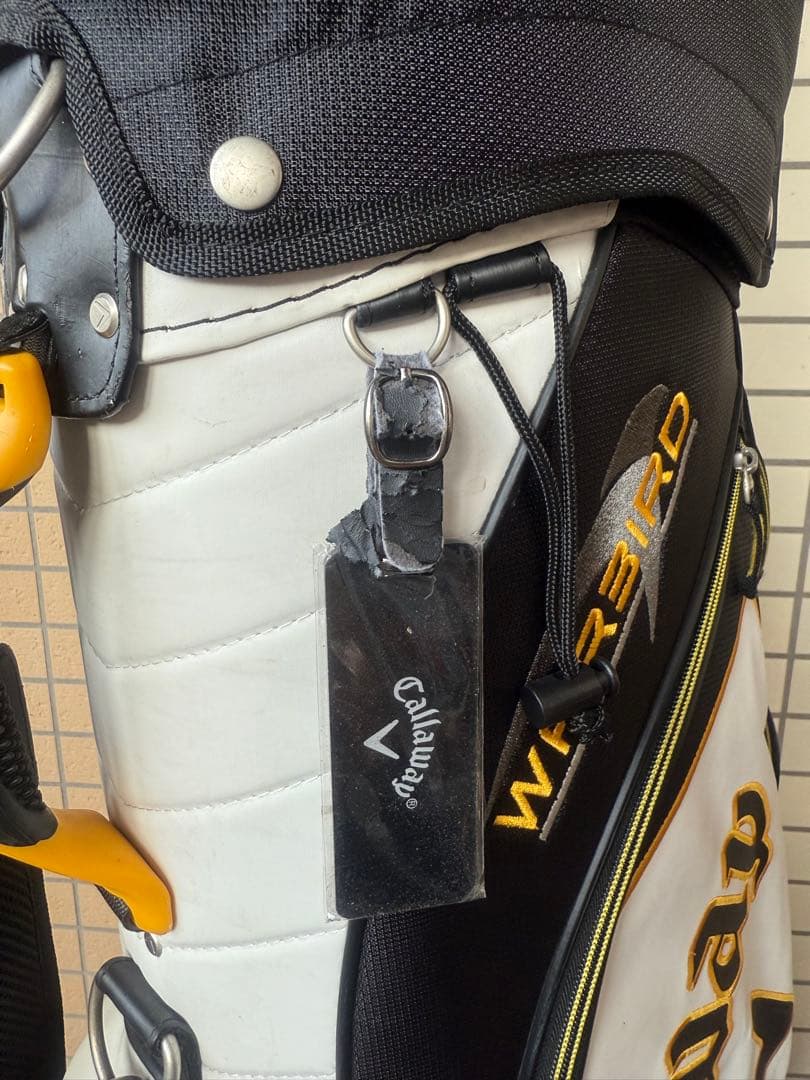 Callaway キャディバッグ カバー付き（ロストボール30個プレゼント）