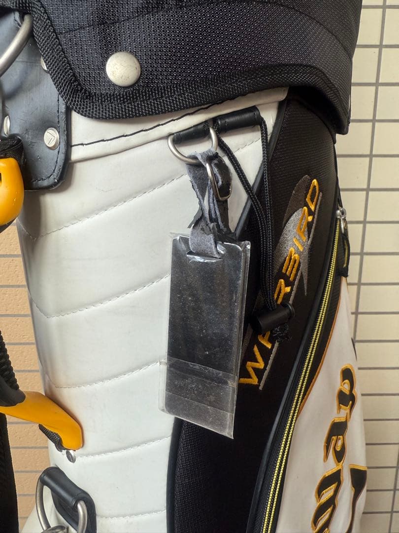 Callaway キャディバッグ カバー付き（ロストボール30個プレゼント）