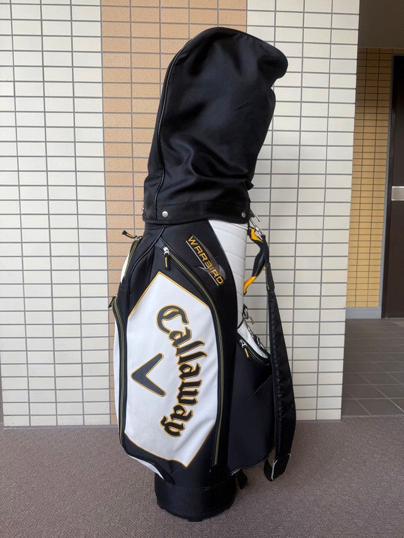 Callaway キャディバッグ カバー付き（ロストボール30個プレゼント）