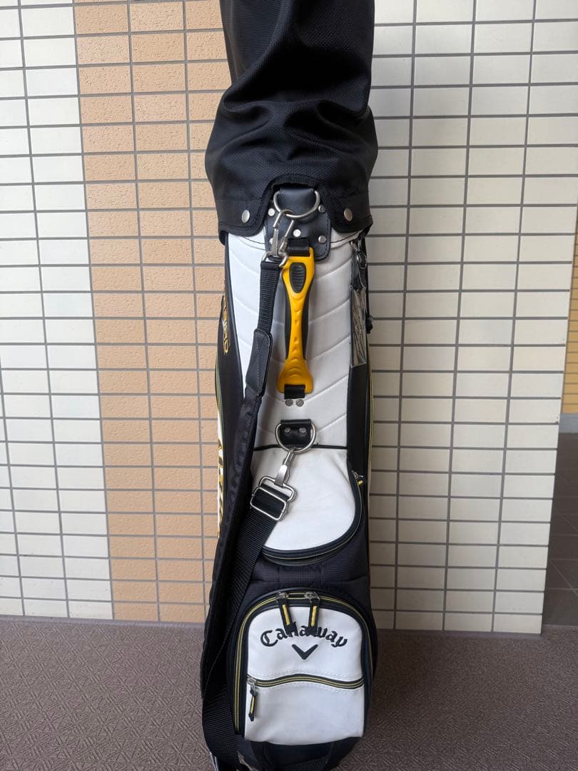 Callaway キャディバッグ カバー付き（ロストボール30個プレゼント）