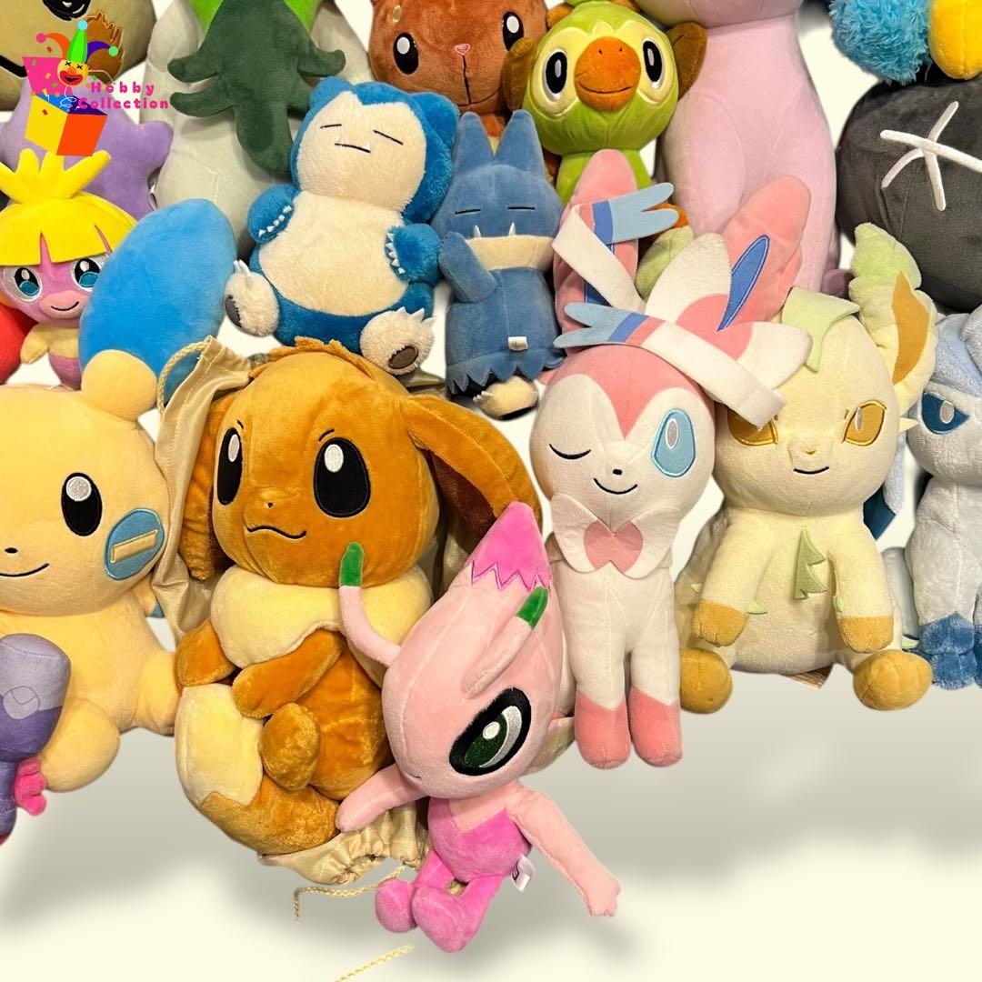 ポケモン　ぬいぐるみ　まとめ売り　27点