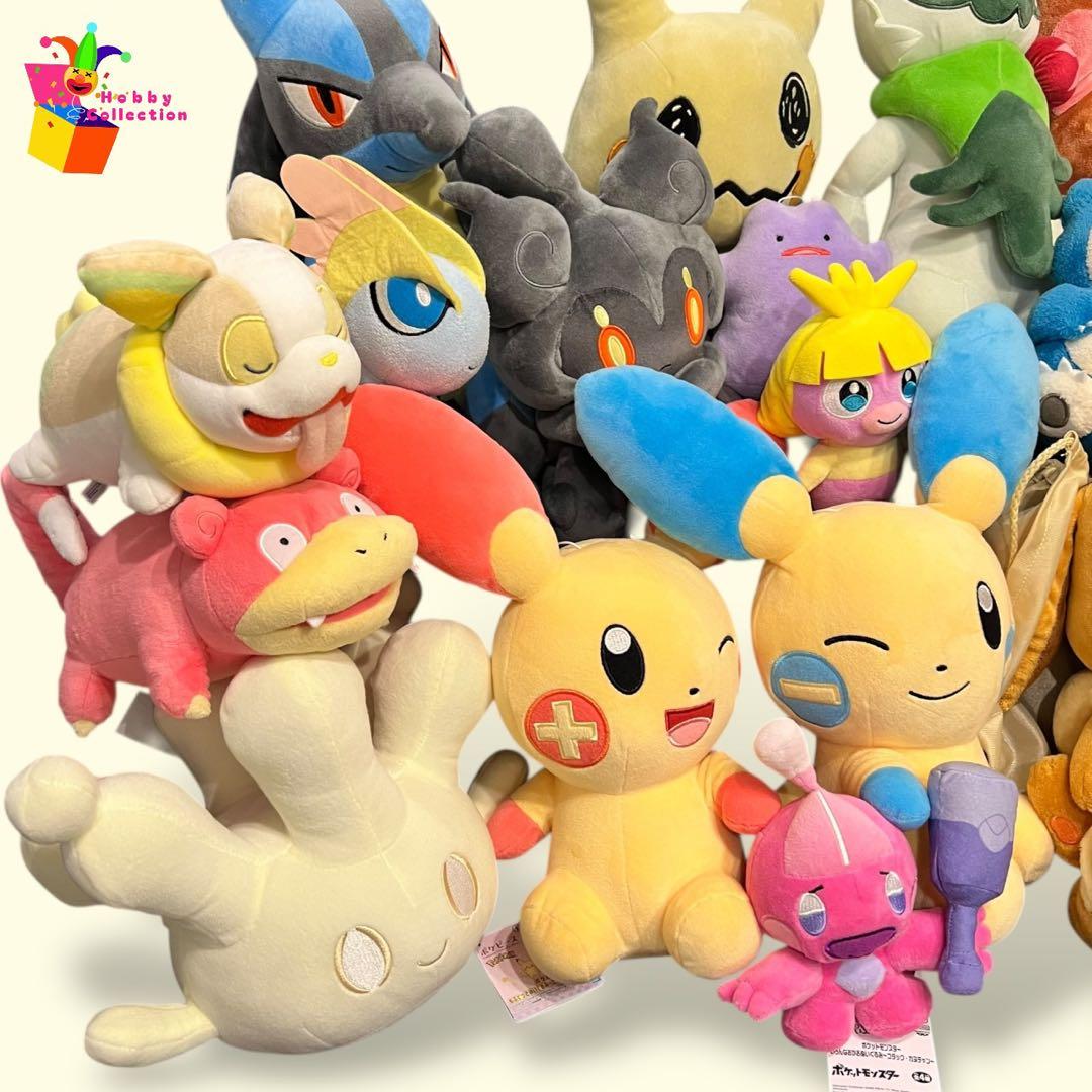 ポケモン　ぬいぐるみ　まとめ売り　27点