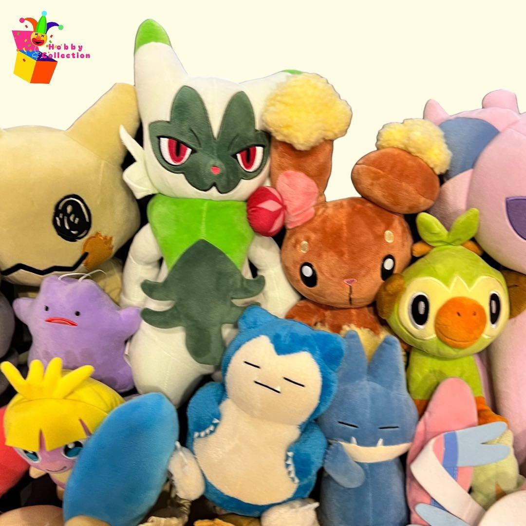 ポケモン　ぬいぐるみ　まとめ売り　27点
