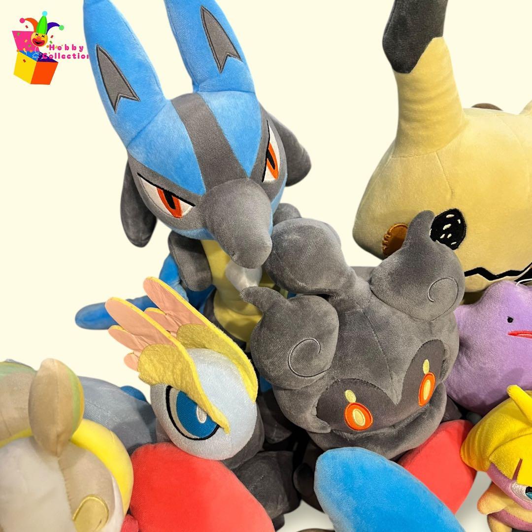 ポケモン　ぬいぐるみ　まとめ売り　27点