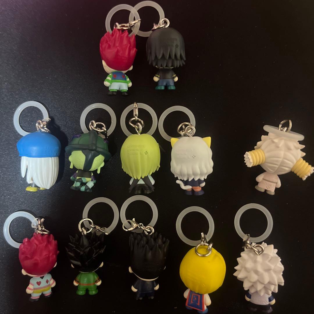 めじるしアクセサリー　ハンターハンター　HUNTER×HUNTER 12個セット