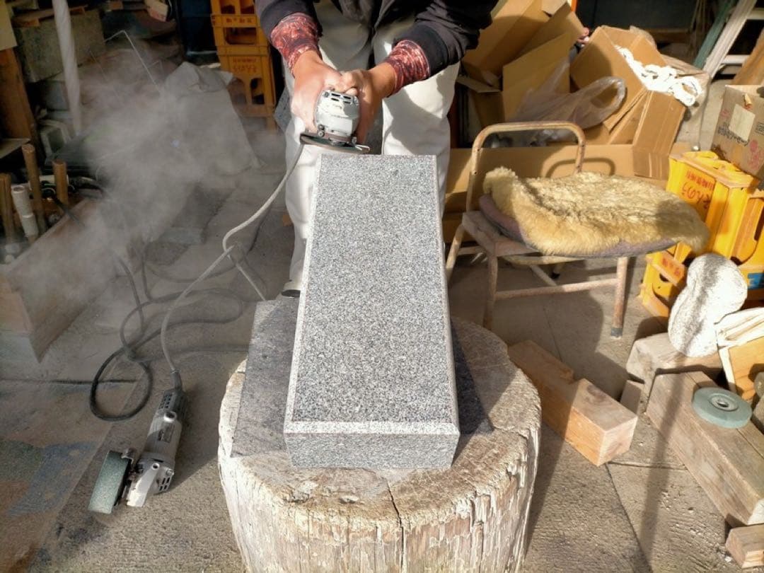 ペットのお墓　手作り